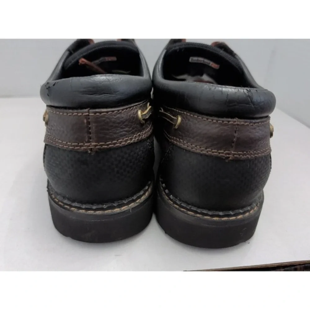 Timberland ASTM F2413-05 ANSI Z41‎ PT99 Men Size 9.5M Steel Moc Toe Oxford Shoes